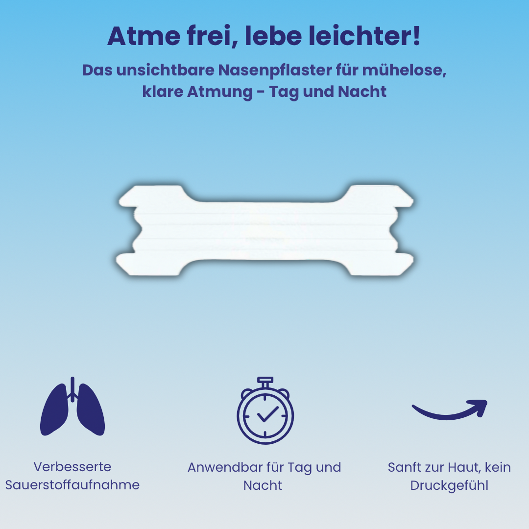 Atempflaster 30 Stück