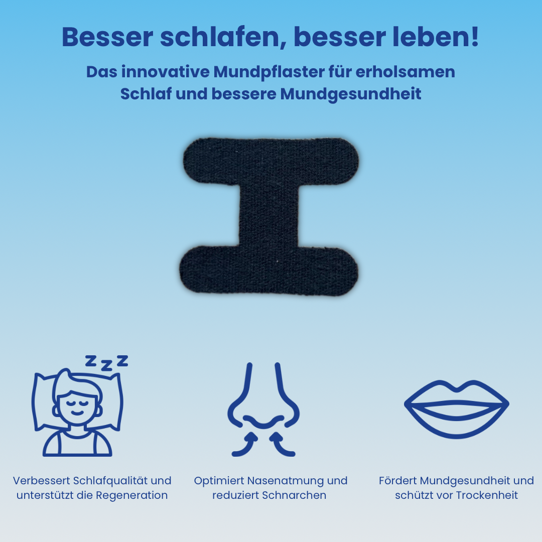 Mundpflaster 30 Stück
